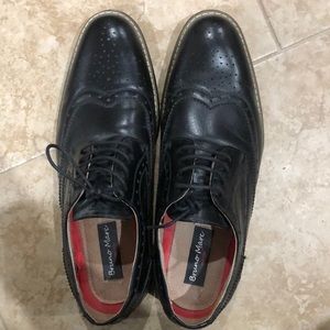 Bruno Marc Leather Dress Shoes